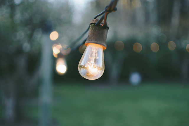 three line tales week 64: light bulbs – there is a light that never goes out, maybe